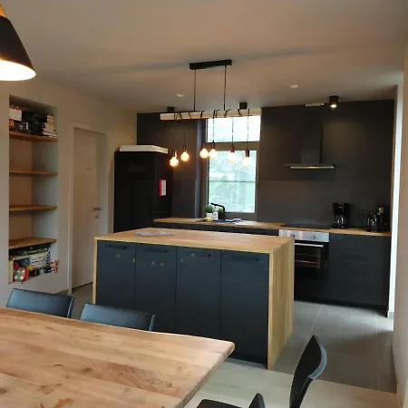 Dom wakacyjny Ardennature Met Prive-sauna La-Roche-en-Ardenne