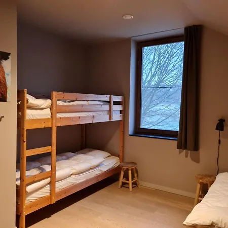 Dom wakacyjny Ardennature Met Prive-sauna *