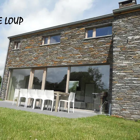 Dom wakacyjny Ardennature Met Prive-sauna