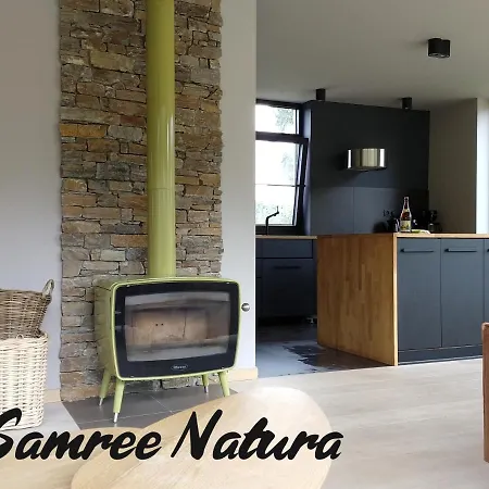 Dom wakacyjny Ardennature Met Prive-sauna