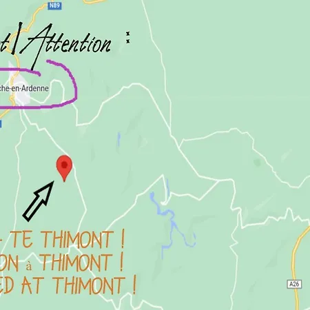 Ardennature Met Prive-sauna Dom wakacyjny *