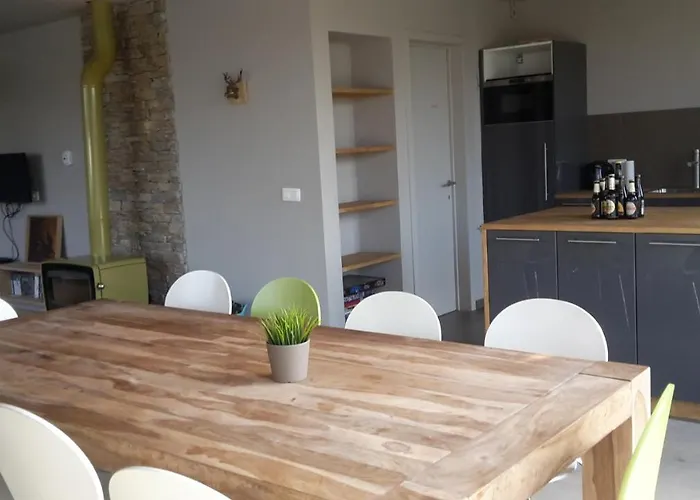 Tatil Evi Ardennature Met Prive-sauna *