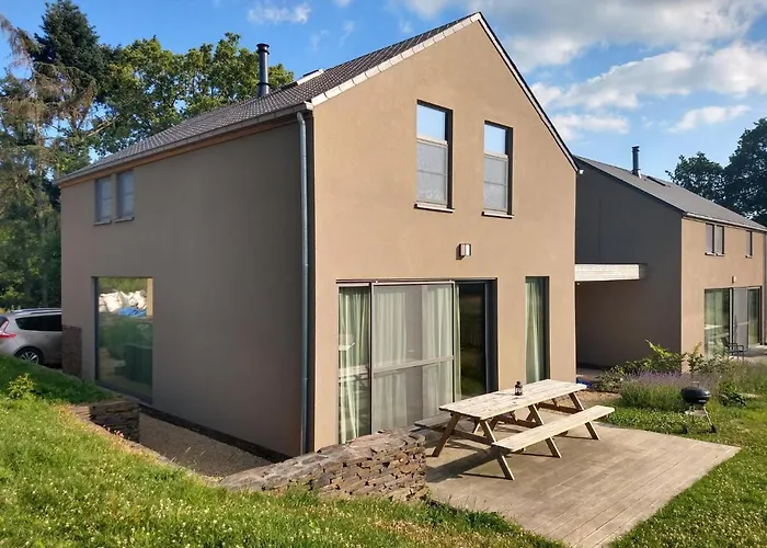 Ardennature Met Prive-sauna Tatil Evi *