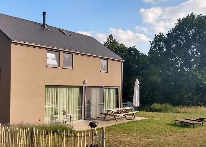 Ardennature Met Prive-sauna Tatil Evi