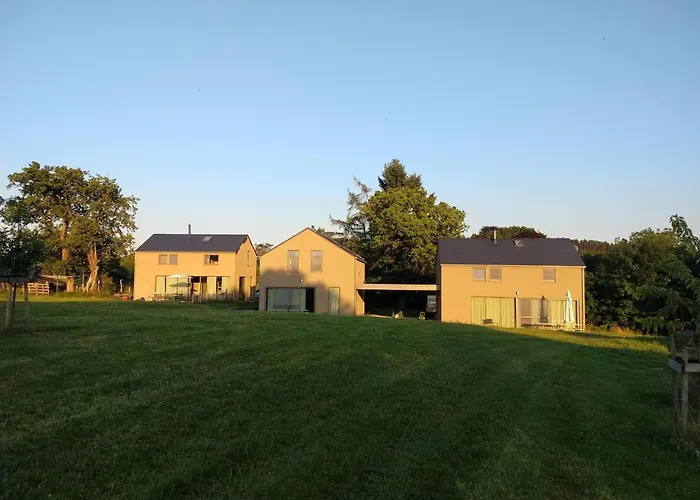 Ardennature Met Prive-sauna Tatil Evi La-Roche-en-Ardenne