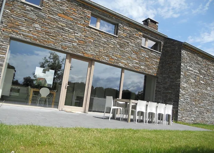 Ardennature Met Prive-sauna La-Roche-en-Ardenne