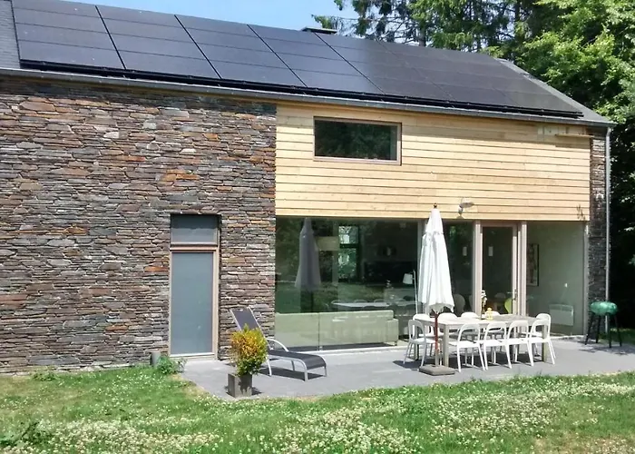 Ardennature Met Prive-sauna Tatil Evi *