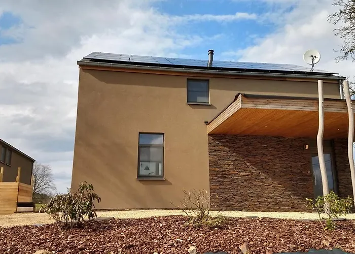 Ardennature Met Prive-sauna La-Roche-en-Ardenne