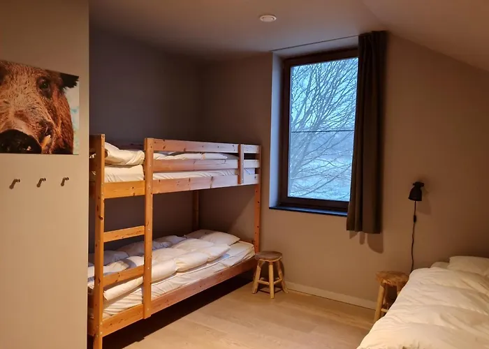 Tatil Evi Ardennature Met Prive-sauna *