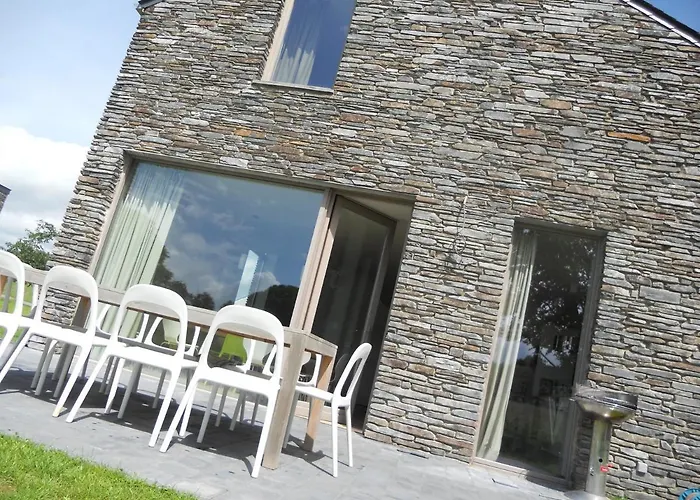 Tatil Evi Ardennature Met Prive-sauna *