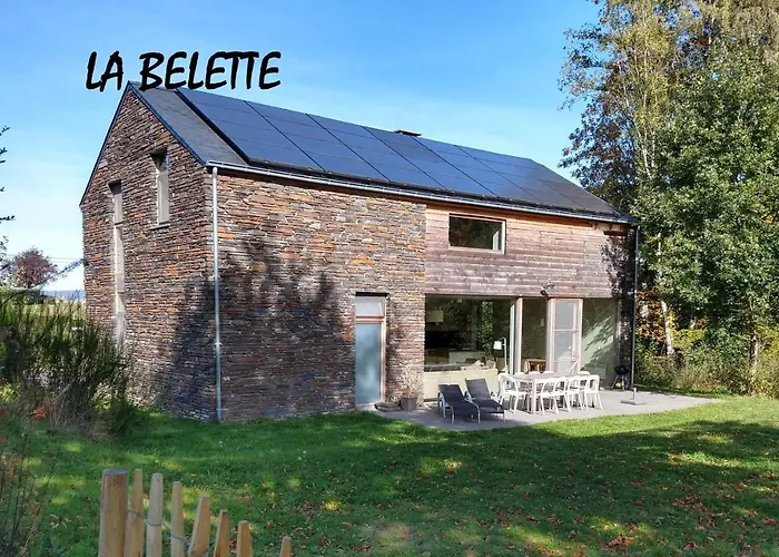 Ardennature Met Prive-sauna La-Roche-en-Ardenne