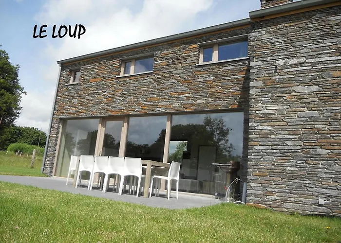 Tatil Evi Ardennature Met Prive-sauna