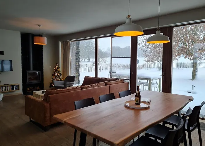 Tatil Evi Ardennature Met Prive-sauna La-Roche-en-Ardenne