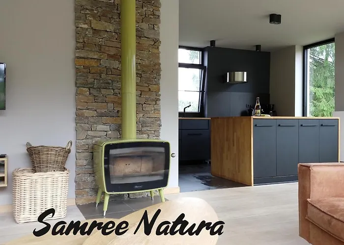 Tatil Evi Ardennature Met Prive-sauna