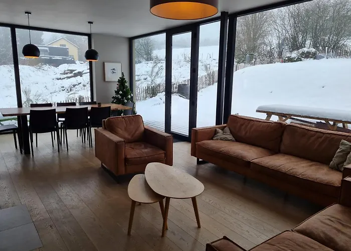 Ardennature Met Prive-sauna La-Roche-en-Ardenne