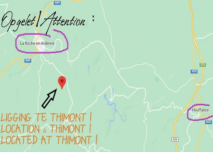 Ardennature Met Prive-sauna Tatil Evi *